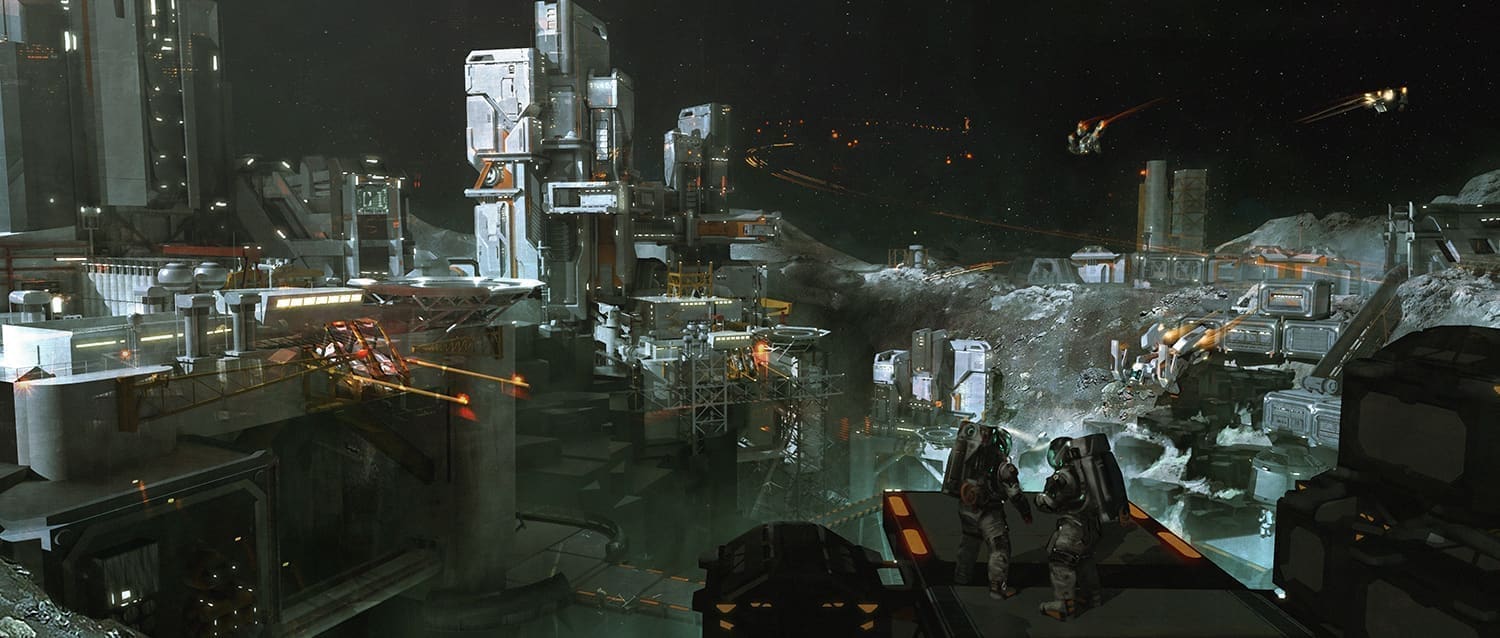 LUNAR SURFACE OUTPOST