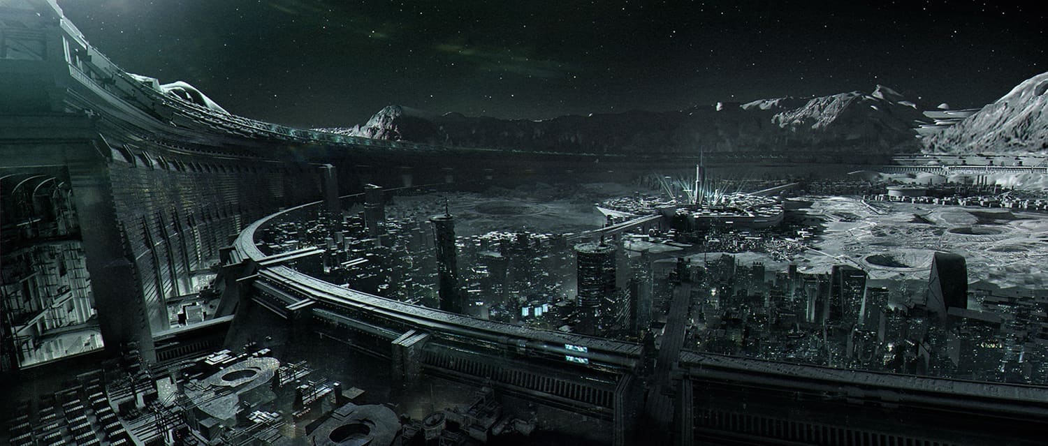 LUNAR CITY · SLEIPNIR DOME