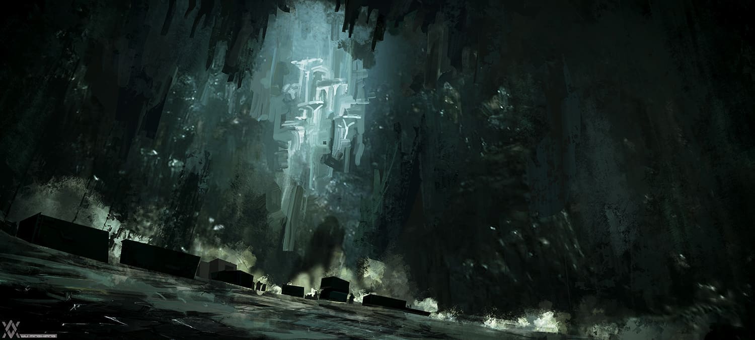 OBSIDIAN RUINS / EXCAVATION SITE A-9