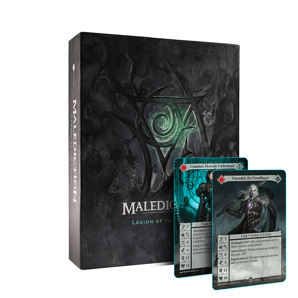 Legion of the Fallen faction box