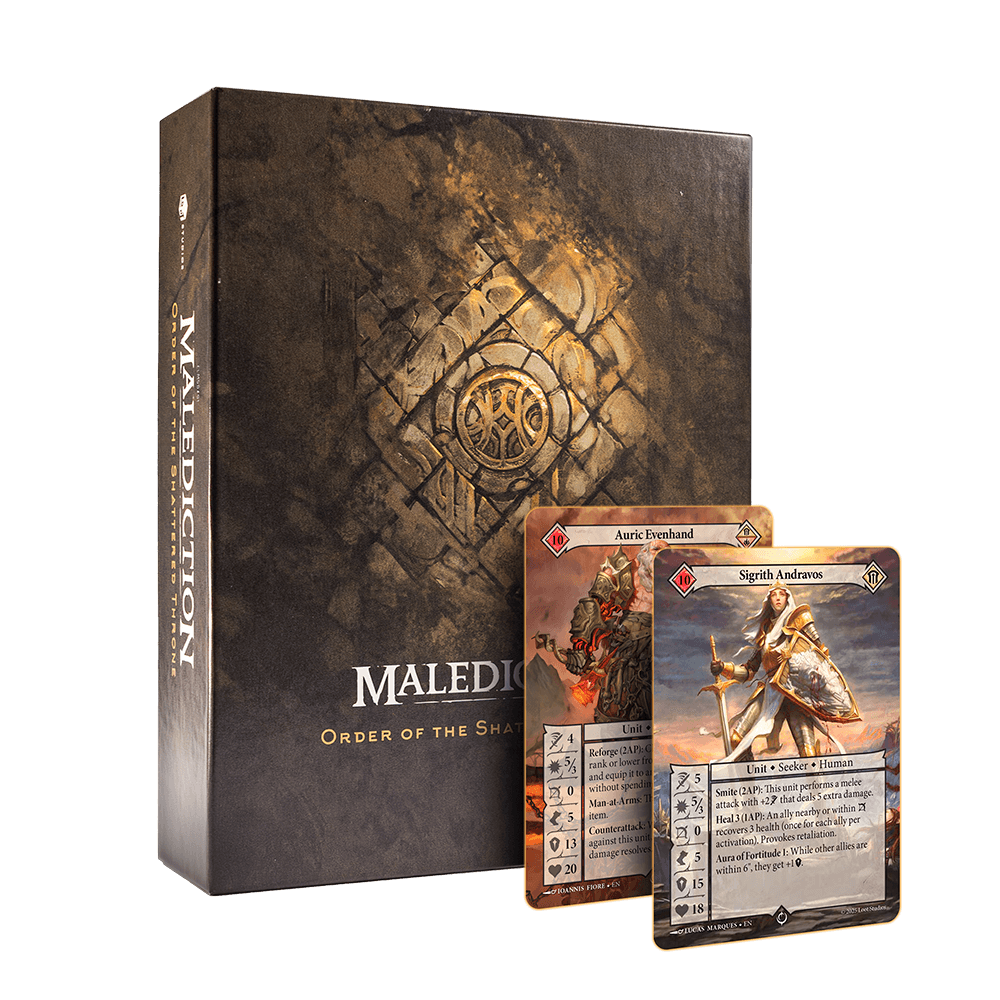 Order of the Shattered Throne faction box