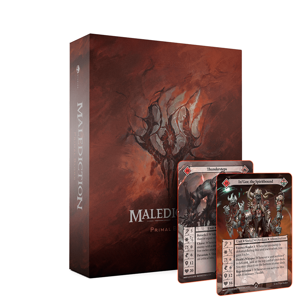 Primal Blood faction box