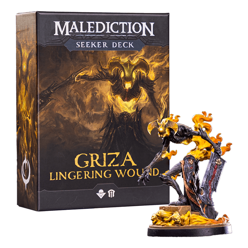 Griza, Lingering Wound Seeker Deck