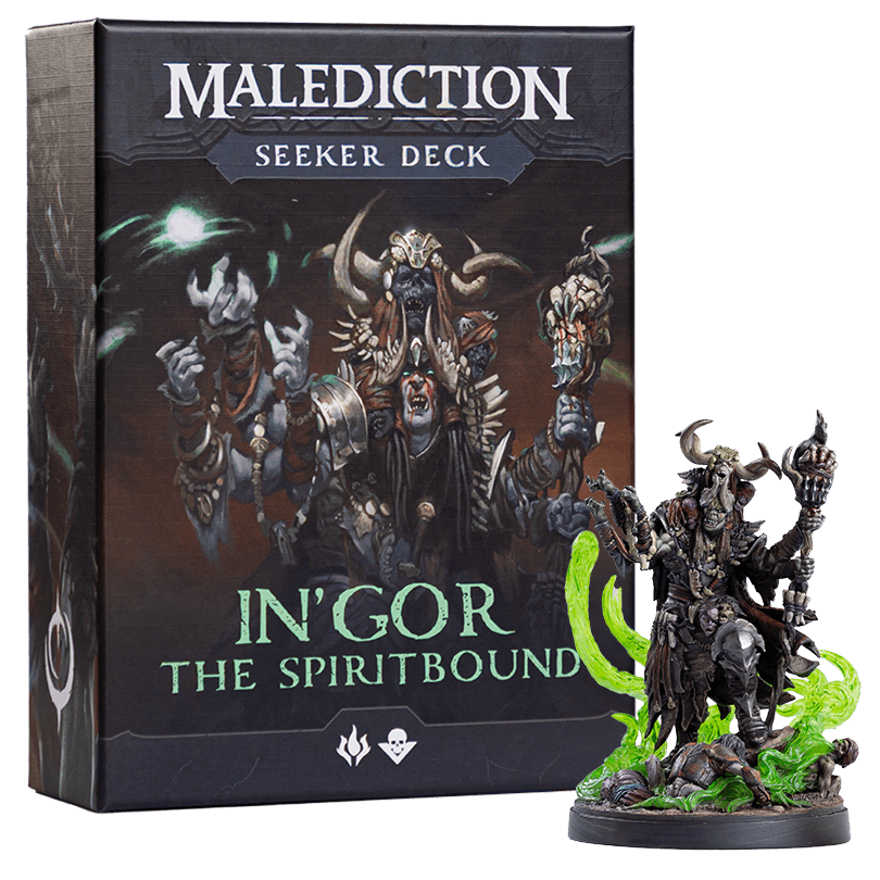 In’gor, the Spiritbound Seeker Deck