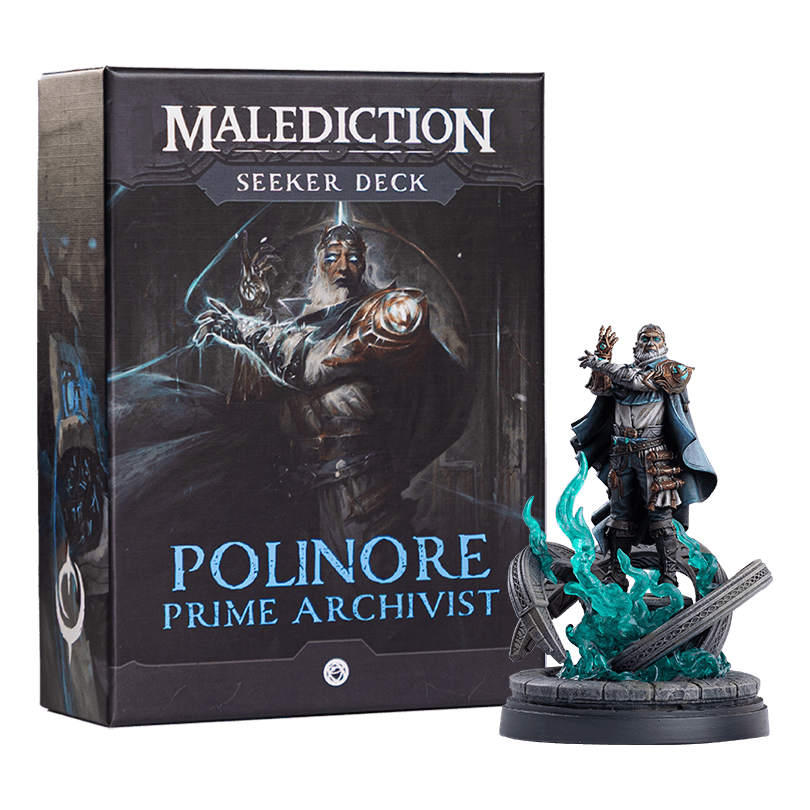 Polinore, Prime Archivist Seeker Deck
