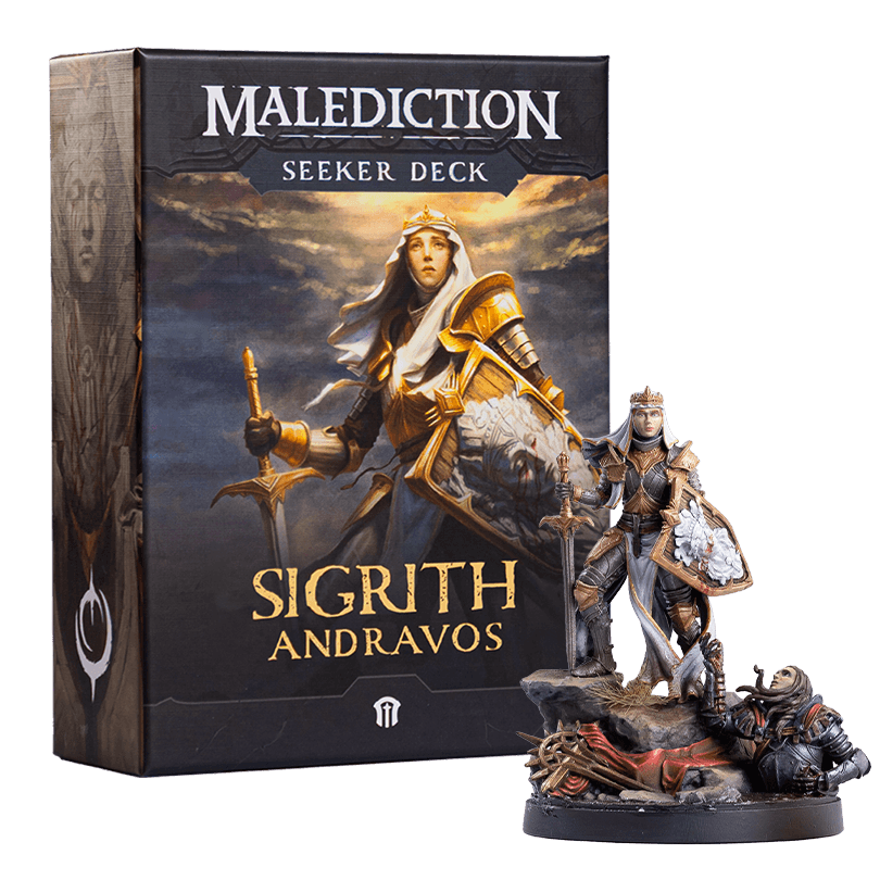 Sigrith Andravos Seeker Deck