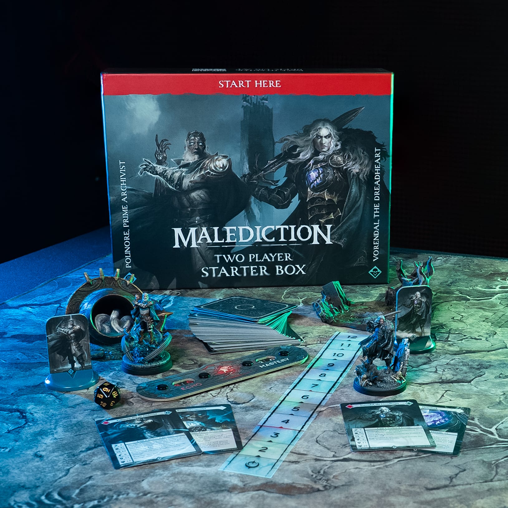 Malediction POLINORE vs VORENDAL two player starter box