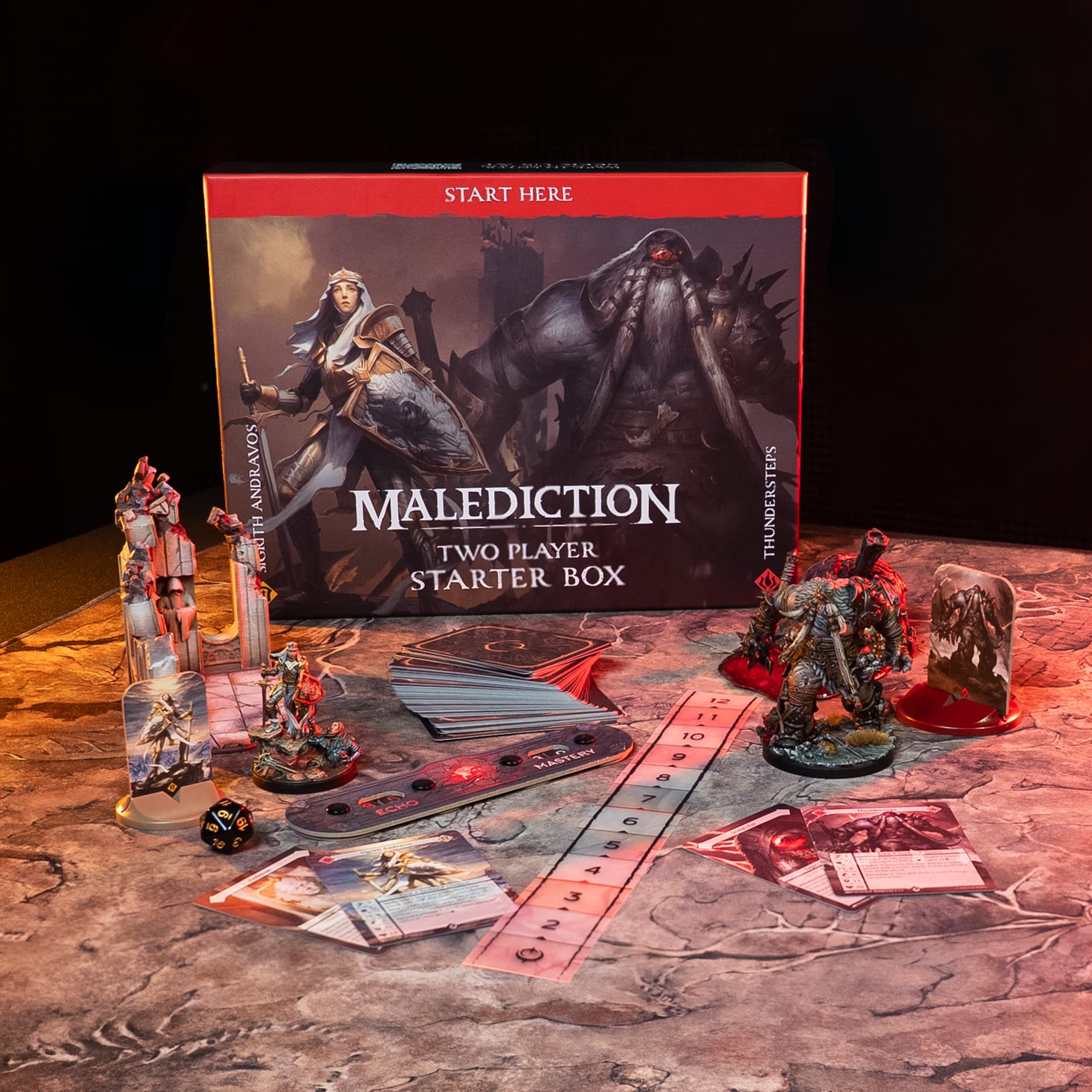 Malediction SIGRITH vs THUNDERSTEPS two player starter box