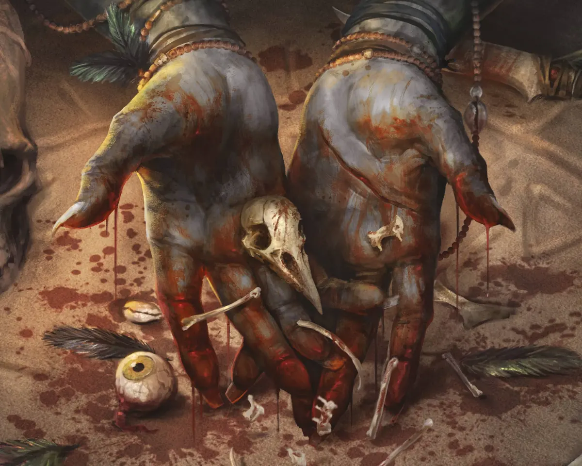 말레딕션 공식 삽화 — ChaoticBargain