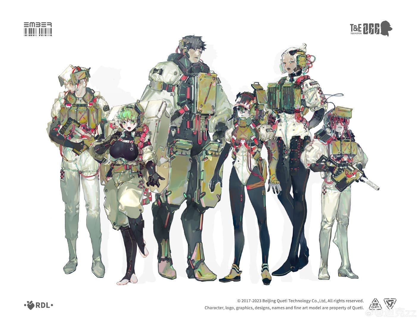 RDL PILOTS — T&E SQUADRON
