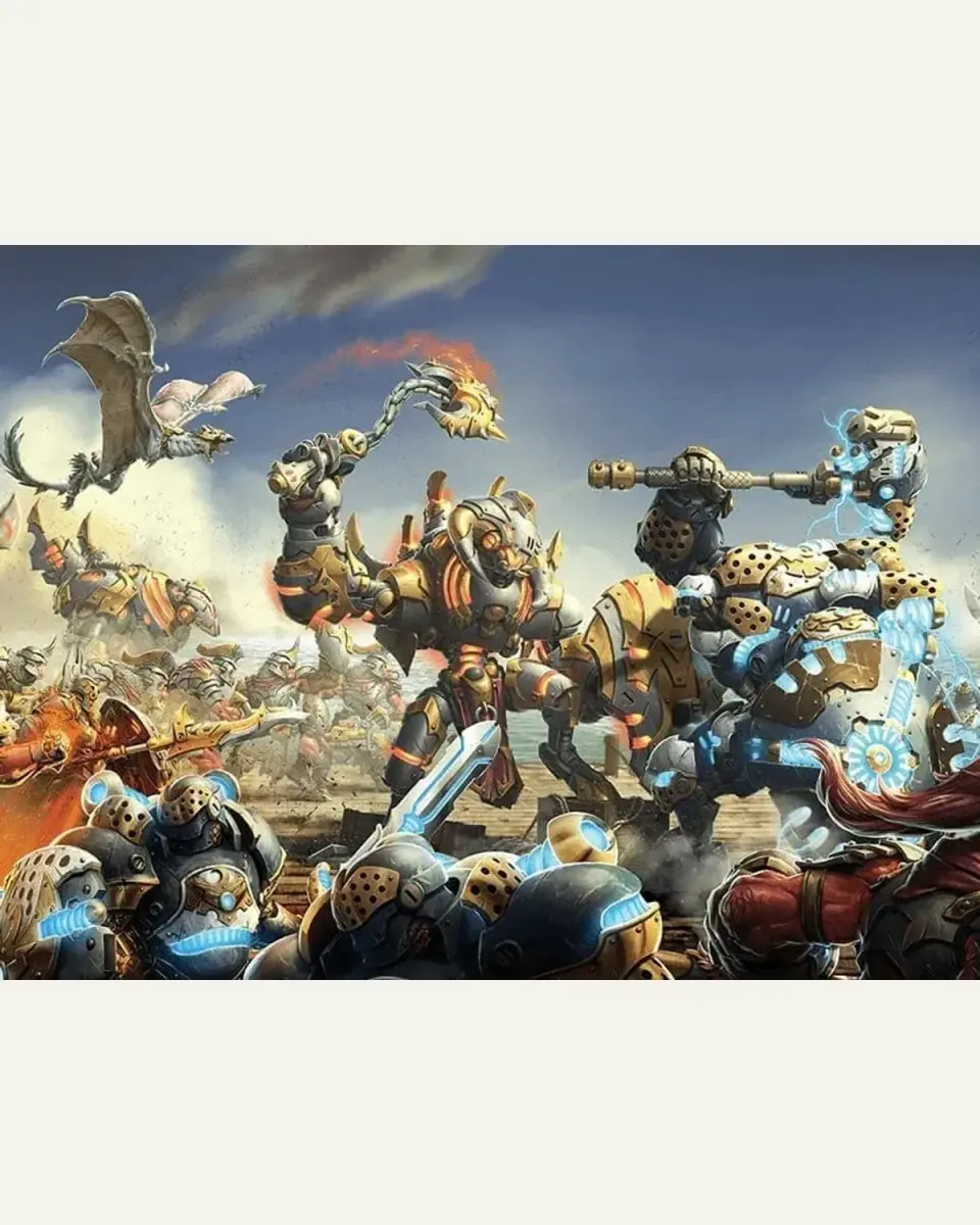 Dominated Winter Korps Infantry